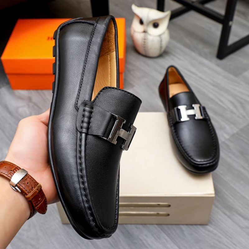 Hermes Leather Shoes